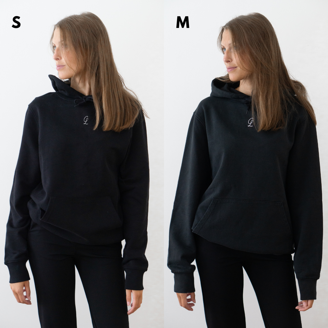 Heavy Hoodie | Nero e Bianco