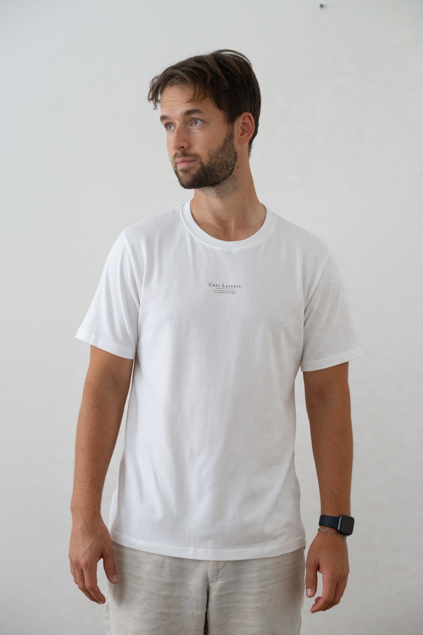 Heavy Tee | Nero e Bianco