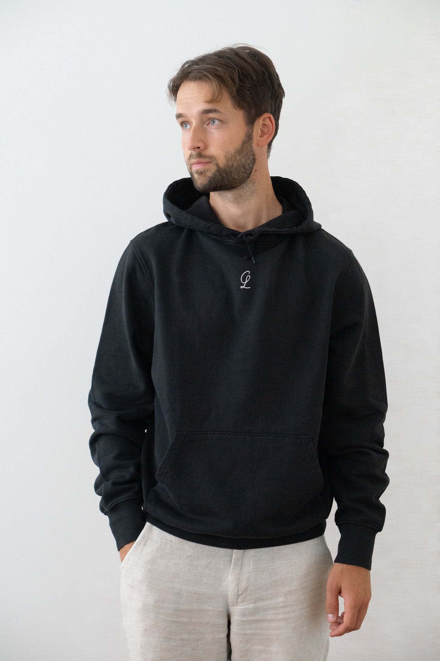 Heavy Hoodie | Nero e Bianco