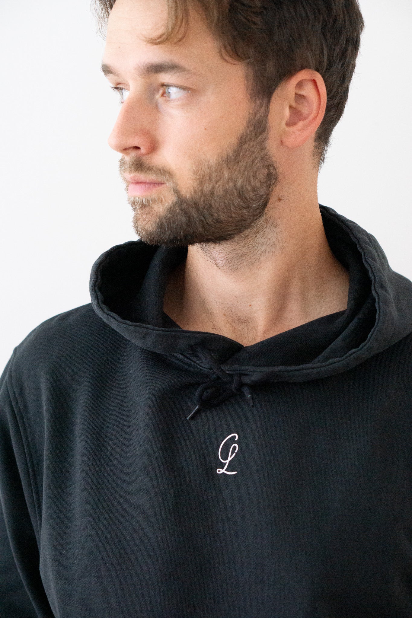 Heavy Hoodie | Nero e Bianco