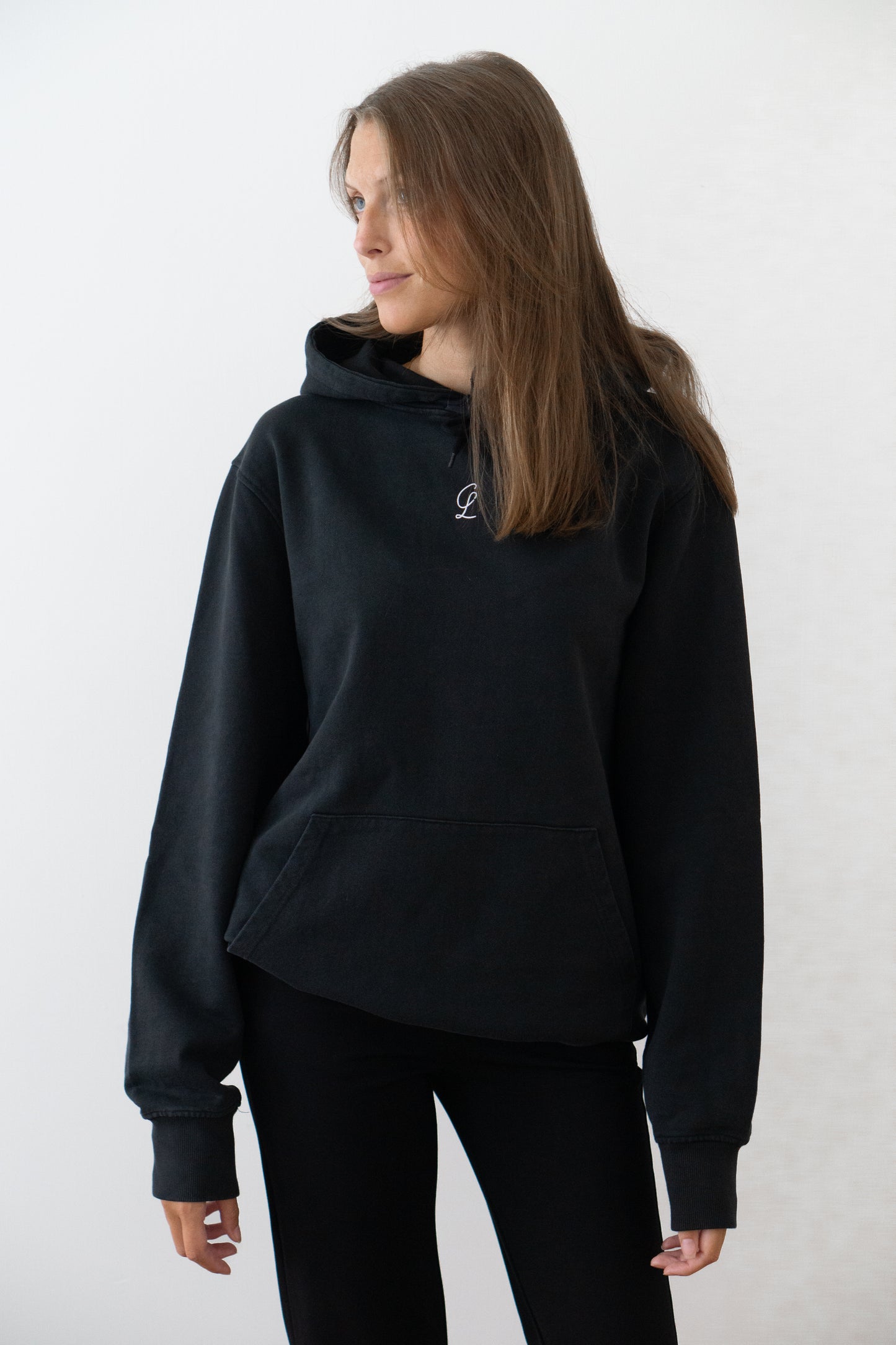 Heavy Hoodie | Nero e Bianco