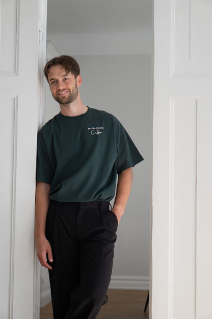 Oversized T-shirt | Fatima Coffee x Cari Lettori