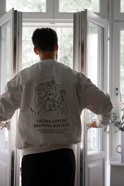 Oversized Sweatshirt | Fatima Coffee x Cari Lettori