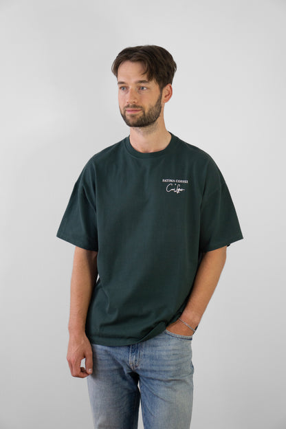 Oversized T-shirt | Fatima Coffee x Cari Lettori
